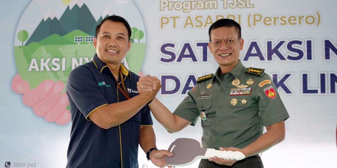 Satu Aksi Nyata Asabri Untuk Dampak Lingkungan Mendukung Terwujudnya Tujuan Pembangunan Berkelanjutan 11