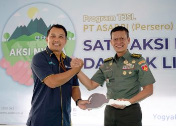 Satu Aksi Nyata Asabri Untuk Dampak Lingkungan Mendukung Terwujudnya Tujuan Pembangunan Berkelanjutan 11