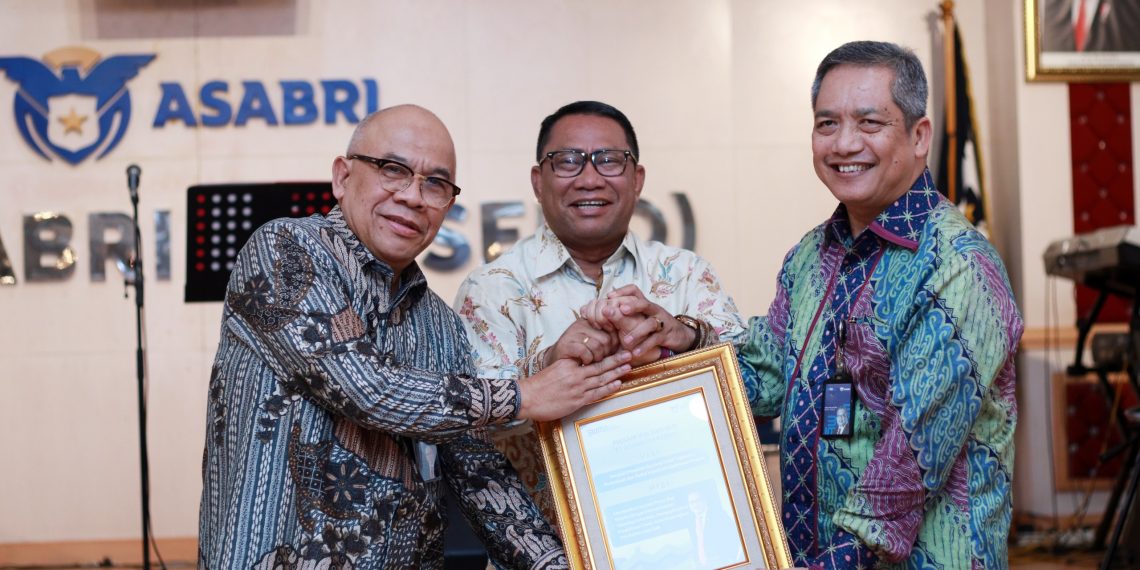 Estafet Kepemimpinan Direktur Utama, PT ASABRI (Persero) Menyongsong Semangat Maju Bersama Wujudkan Visi Misi Gemilang