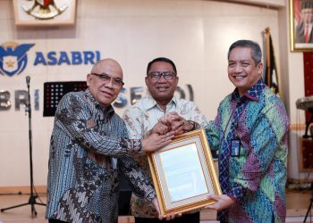 Estafet Kepemimpinan Direktur Utama, PT ASABRI (Persero) Menyongsong Semangat Maju Bersama Wujudkan Visi Misi Gemilang 