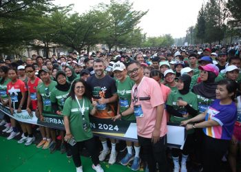 4.000 Peserta Ikuti Herbalife Run 2024 di ICE BSD, Tangerang