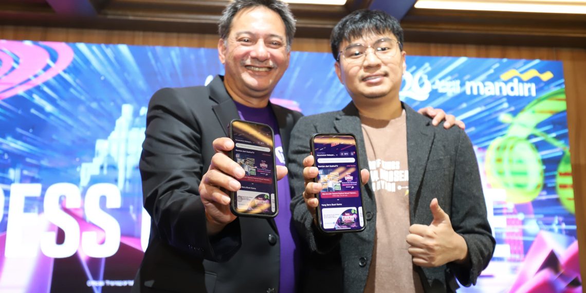 Beri Pengalaman Beyond Banking, Bank Mandiri Gelar Livin’ Gamers Festival 2024