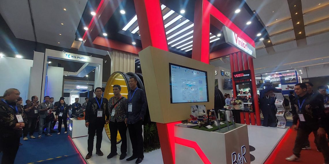 Vinilon Group Luncurkan Pipa Vinilon KRAH Berstandar Internasional di Indo Water Expo & Forum 2024