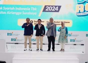 Gelar Program Literasi di Jatim, BSI Salurkan Beasiswa Rp 10 Miliar bagi Mahasiswa di Jawa Timur