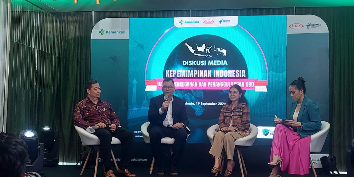 Takeda Global Apresiasi Kepemimpinan Indonesia dalam Pencegahan dan Penanggulangan DBD