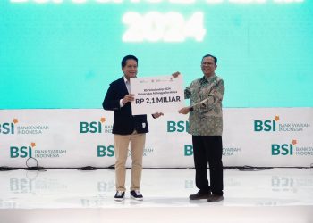 BSI Dorong Literasi Keuangan Syariah di Jawa Timur dan Berikan 2,1 Miliar bagi Mahasiswa Berprestasi