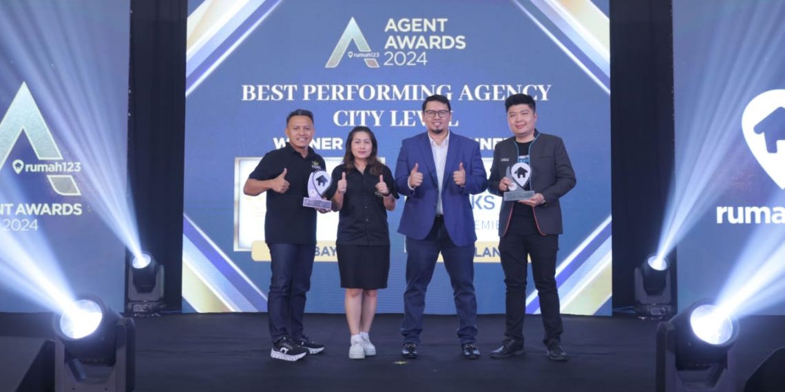 Surabaya Awali Rangkaian Rumah123 Agent Awards 2024: Ajang Penghargaan Paling Bergengsi atas Kiprah Para Agen Properti Indonesia