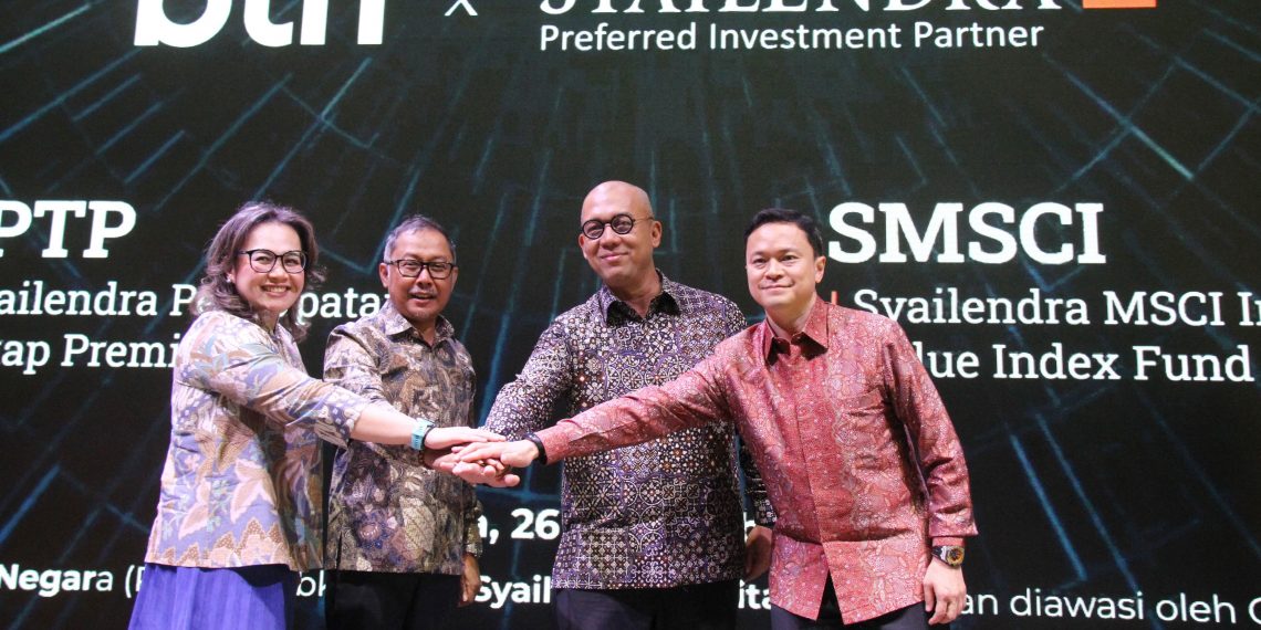 Sinergi BTN-Syailendra Capital, Hadirkan Dua Produk Reksa Dana Unggulan