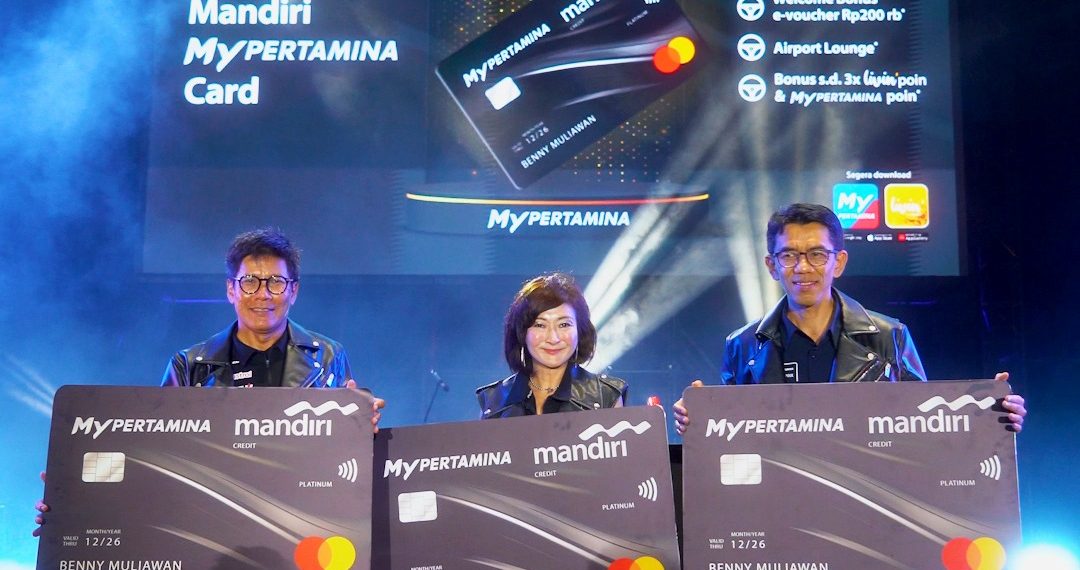 Kembali Penuhi Kebutuhan Pecinta Otomotif, Bank Mandiri Relaunching Mandiri MyPertamina Card