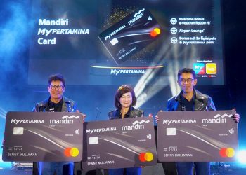 Kembali Penuhi Kebutuhan Pecinta Otomotif, Bank Mandiri Relaunching Mandiri MyPertamina Card