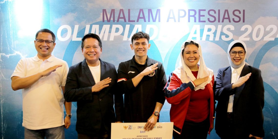 BSI Dukung Kemajuan Olahraga Indonesia Lewat Pendampingan Atlet Berprestasi