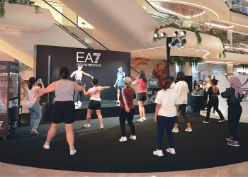 EA7 Emporio Armani Sukses Gelar Grand Opening di Icon  Bali, Sanur bertajuk ‘EA7 Fit Week’