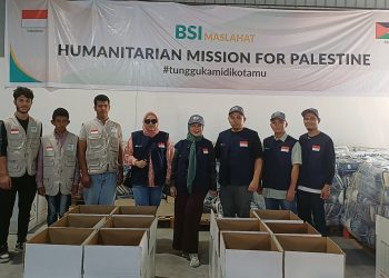BSI Maslahat Memberangkatkan Tim Kemanusiaan Untuk Palestina
