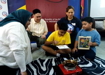 75 Tahun Hubungan Filipina – Indonesia Selenggarakan Batik Making