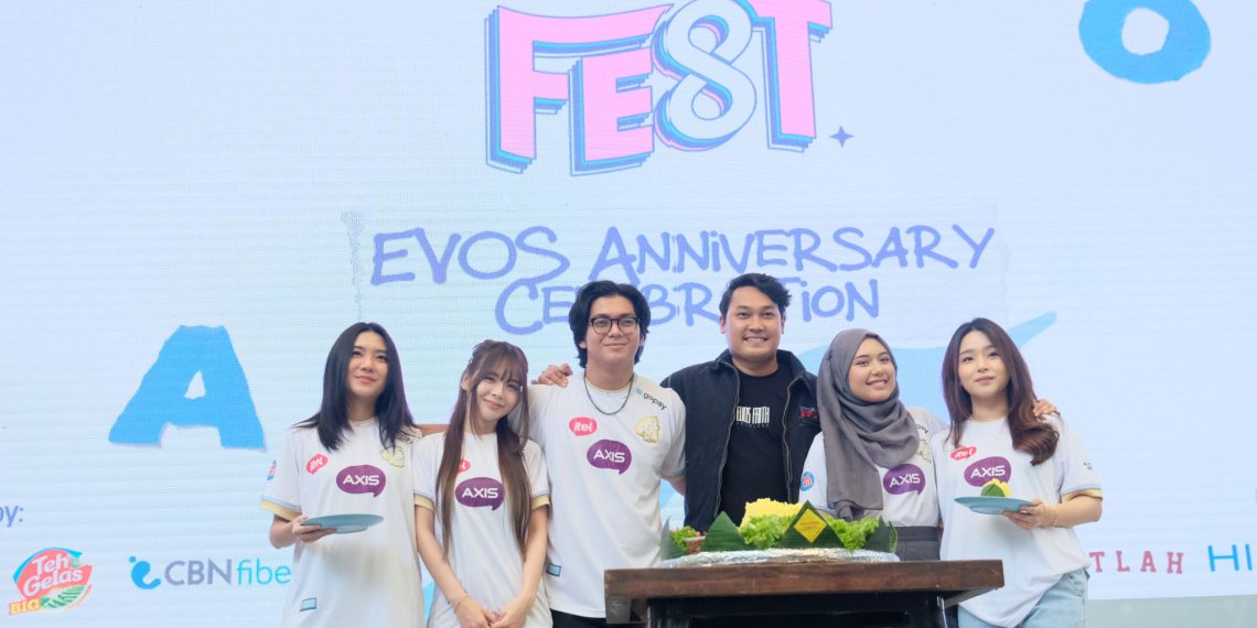 Rayakan Ulang Tahun ke-8, EVOS Esports Gelar ROAR Fest: Luncurkan EVOS Academy dan EVOS HOPE