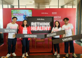 AIA Luncurkan “Rethink Healthy” Ajak Masyarakat Mendefinisikan Arti Sehat Dengan #BerbedaBedaTapiSehatJuga