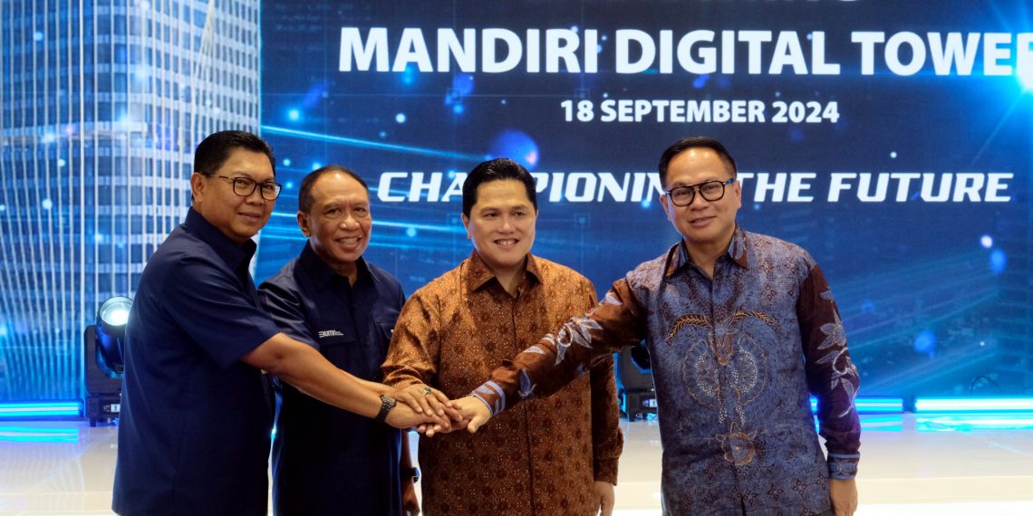 Mandiri Digital Tower Jadi Pusat Inovasi IT Bank Mandiri dengan Konsep Berkelanjutan