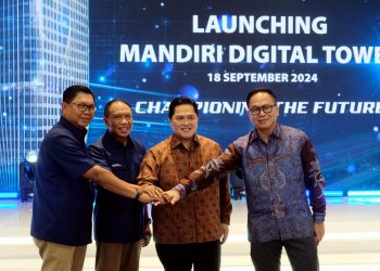 Mandiri Digital Tower Jadi Pusat Inovasi IT Bank Mandiri dengan Konsep Berkelanjutan