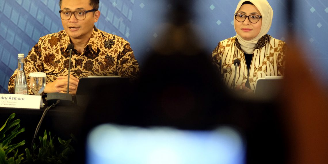 Tren Suku Bunga Menurun, Bank Mandiri Optimis Ekonomi RI Tumbuh 5,06% di 2024 dan 5,18% di 2025