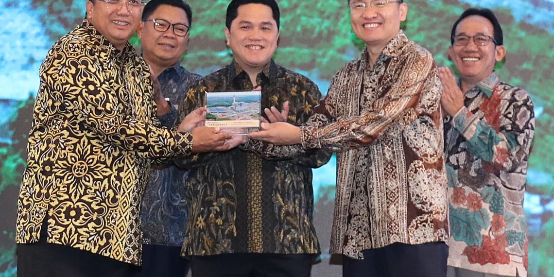 Kerjasama Strategis Bank Mandiri dan Huadian Bukit Asam Power (HBAP) untuk Pemenuhan Kebutuhan Listrik Nasional