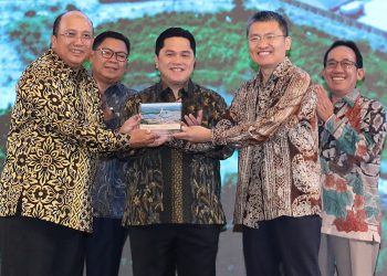 Kerjasama Strategis Bank Mandiri dan Huadian Bukit Asam Power (HBAP) untuk Pemenuhan Kebutuhan Listrik Nasional