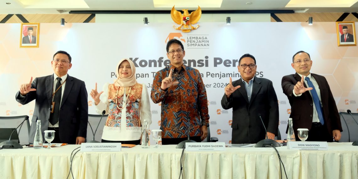 LPS Pertahankan Tingkat Bunga Penjaminan