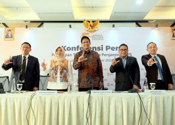 LPS Pertahankan Tingkat Bunga Penjaminan