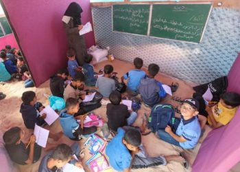 Back To School Tapi Tidak Untuk 625.000 Siswa di Gaza