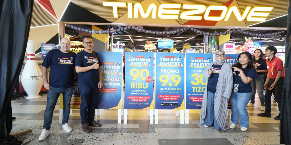 Diskon 30 Persen untuk Pemesanan Pesta! Simak Tawaran Timezone Lebih Lengkap di Bulan September