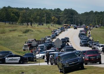 Layaknya Film Aksi Siswa SMA Georgia Menembak 4 Orang Secara Acak