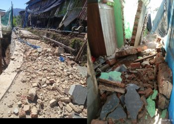 Gempa Berkekuatan Magnitudo 4,9 Guncang Bandung, Sejumlah Bangunan Rusak Parah dan Warga Panik Berhamburan