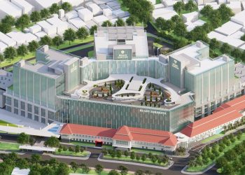 Habiskan Anggaran Rp2 Triliun, Jokowi Resmikan Rumah Sakit Kemenkes Surabaya