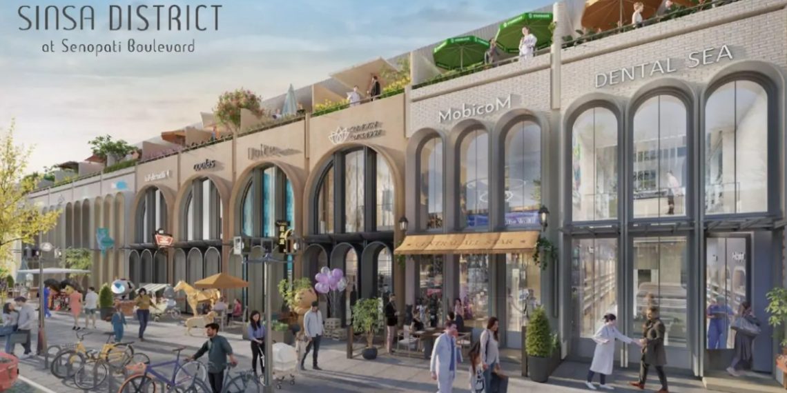 Sinsa District, Area Komersial Premium Baru di Sawangan