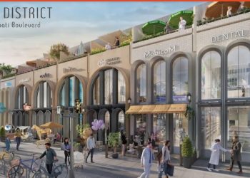 Sinsa District, Area Komersial Premium Baru di Sawangan