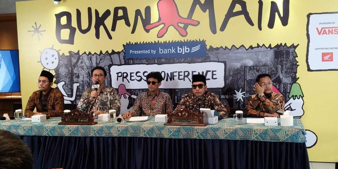 Vindes Gelar “Bukan Main”, Ajang Seru Kolaborasi Skateboard, Musik, dan Kreativitas
