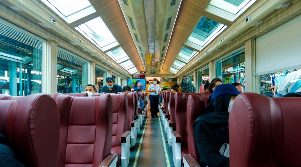 Kereta Panoramic Sudah Dinikmati 74.320 Pelanggan hingga September 2024