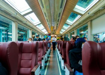 Kereta Panoramic Sudah Dinikmati 74.320 Pelanggan hingga September 2024