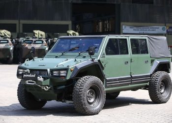 Pindad Siap Produksi Maung untuk Kendaraan Operasional Menteri Kabinet Prabowo