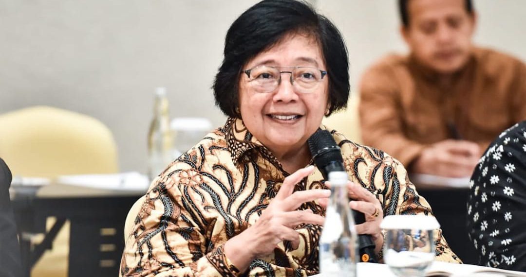 Menteri Siti Nurbaya Sebut Indonesia Bisa Mencapai Net Zero Emission di Tahun 2057
