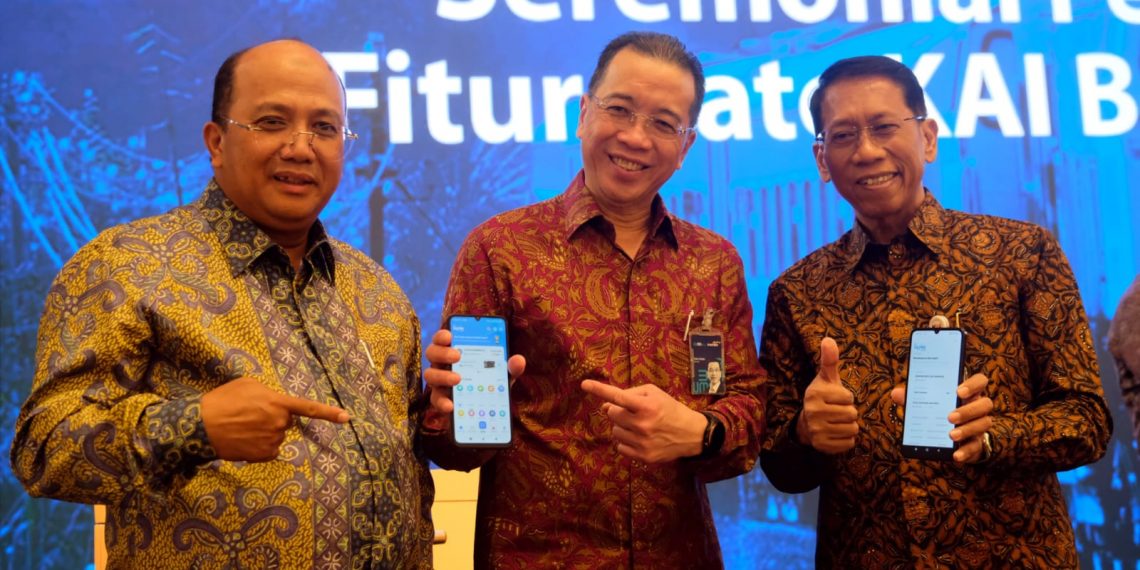 Perluas Ekosistem Digital di Sektor Transportasi, Bank Mandiri Perkuat Sinergi dengan KAI Group