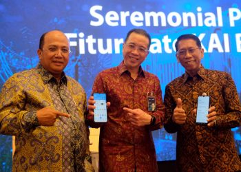 Perluas Ekosistem Digital di Sektor Transportasi, Bank Mandiri Perkuat Sinergi dengan KAI Group