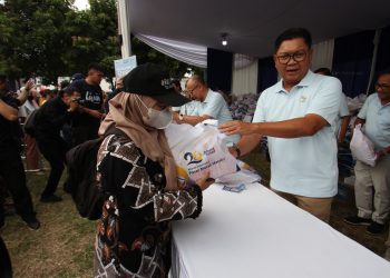 Rayakan HUT Ke-26, Bank Mandiri Gelar Pasar Murah di 260 Titik di Seluruh Indonesia