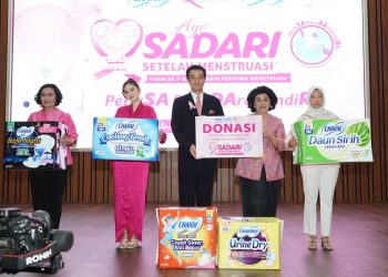 Pertama dari Charm & CharmNap! Bersama YKPI Mengadakan Edukasi SADARI (Periksa Payudara Sendiri) Kepada Lebih dari 400 Siswi SMP & SMA di Jakarta