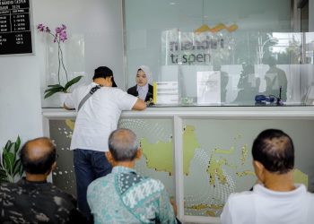Berkat Layanan Prima, 90 persen Nasabah Bank Mandiri Taspen Loyal