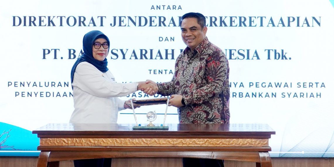 Payroll BSI Masuk dalam Tiga Besar Bank yang Diminati ASN