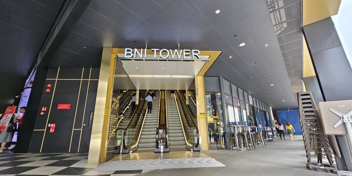 Tingkatkan Aksesibilitas Layanan Internasional, BNI Relokasi KLN Singapura ke Lokasi Strategis di Raffles Place