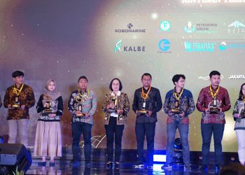 Mampu Meningkatkan Efisiensi Dan Produkvitas Pabrik Serta Mampu Mengurangi Emisi, Menperin Ri Agus Gumiwang Apresiasi Dua Rintisan Teknologi Industri (Rintek) Petrokimia Gresik