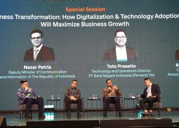 BNI Dorong Daya Saing Bisnis dengan Transformasi Digital Berbasis AI dan Cloud