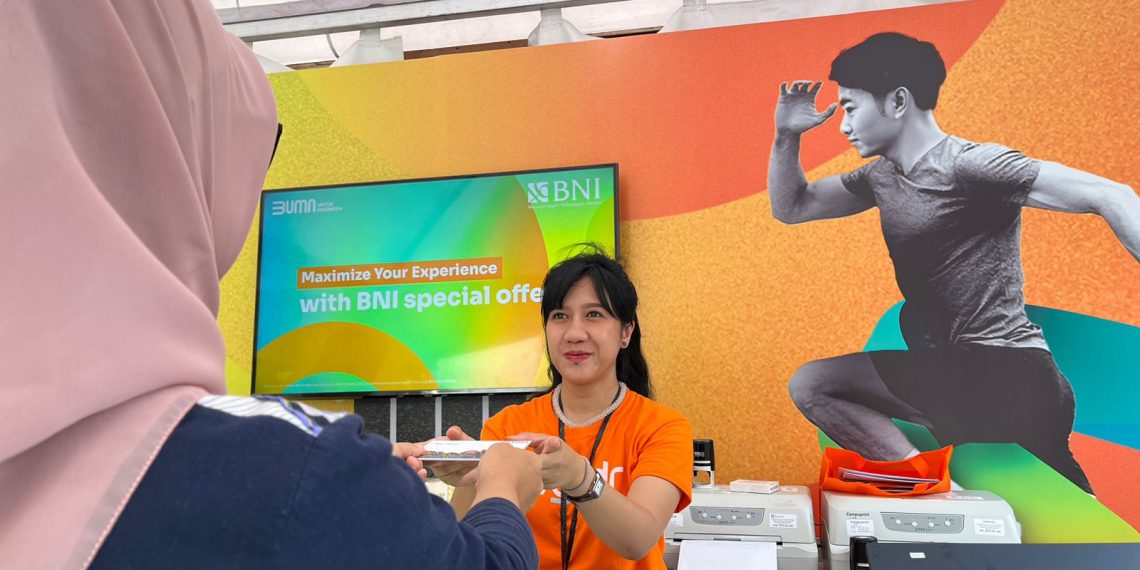 wondr Jakarta Running Fest 2024 BNI Akan Memeberikan Penawaran Menarik Kepada Nasabah Maupun Peserta JRF 2024