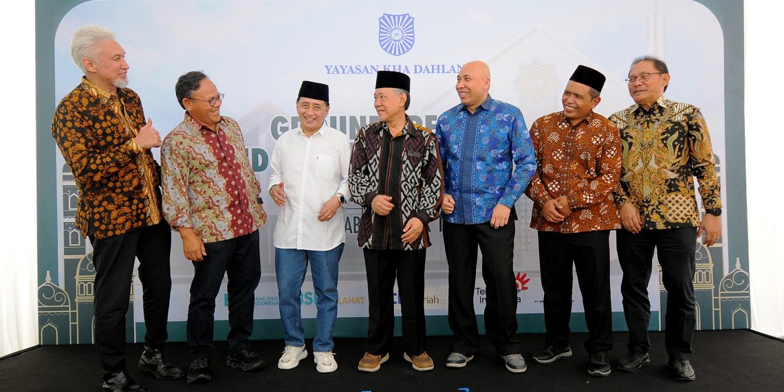 BSI & Muhammadiyah Berkolaborasi Membangun Umat Melalui Masjid Padepokan KH Ahmad Dahlan